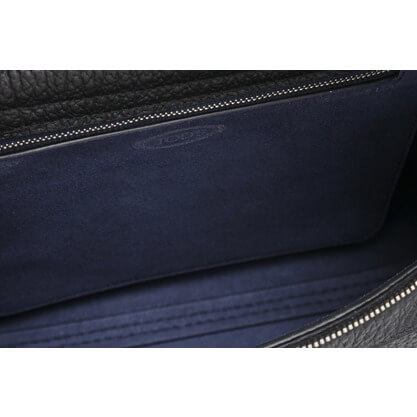 2016新作 VIPセール!【TOD'S】トッズ バッグスーパーコピー WAVE BAG ミニ,BlackXBWAMRHG101SRK R401